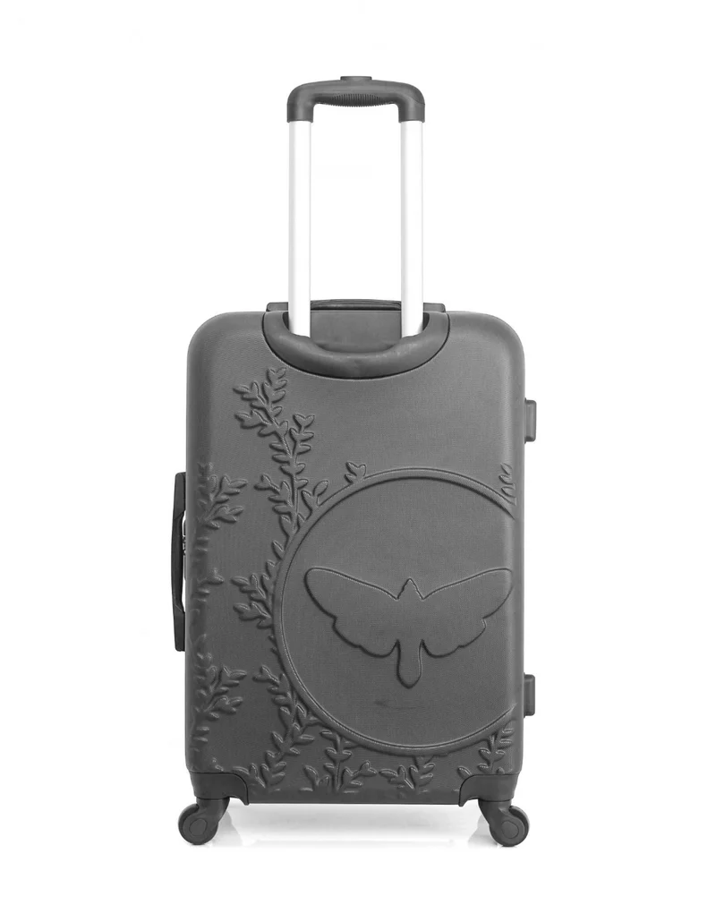 Lot de 2 Valises Rigides Taille Moyenne et Cabine NAIS