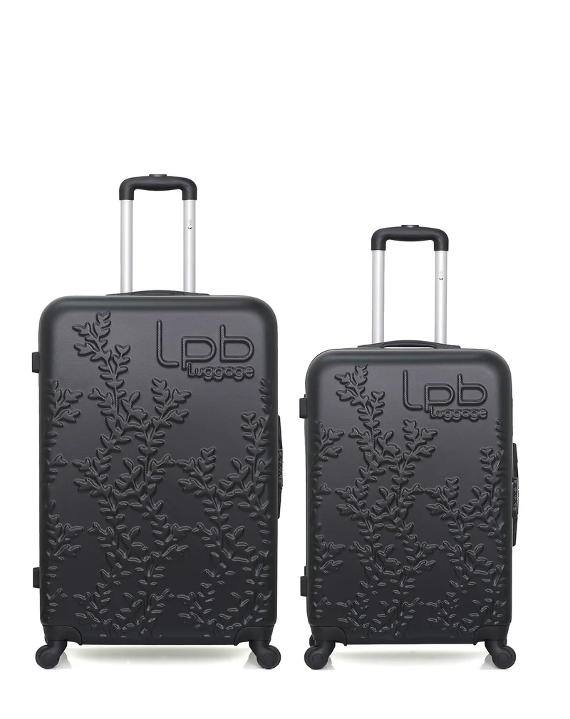 Lot de 2 Valises Rigides Grand Format et Taille Moyenne NAIS