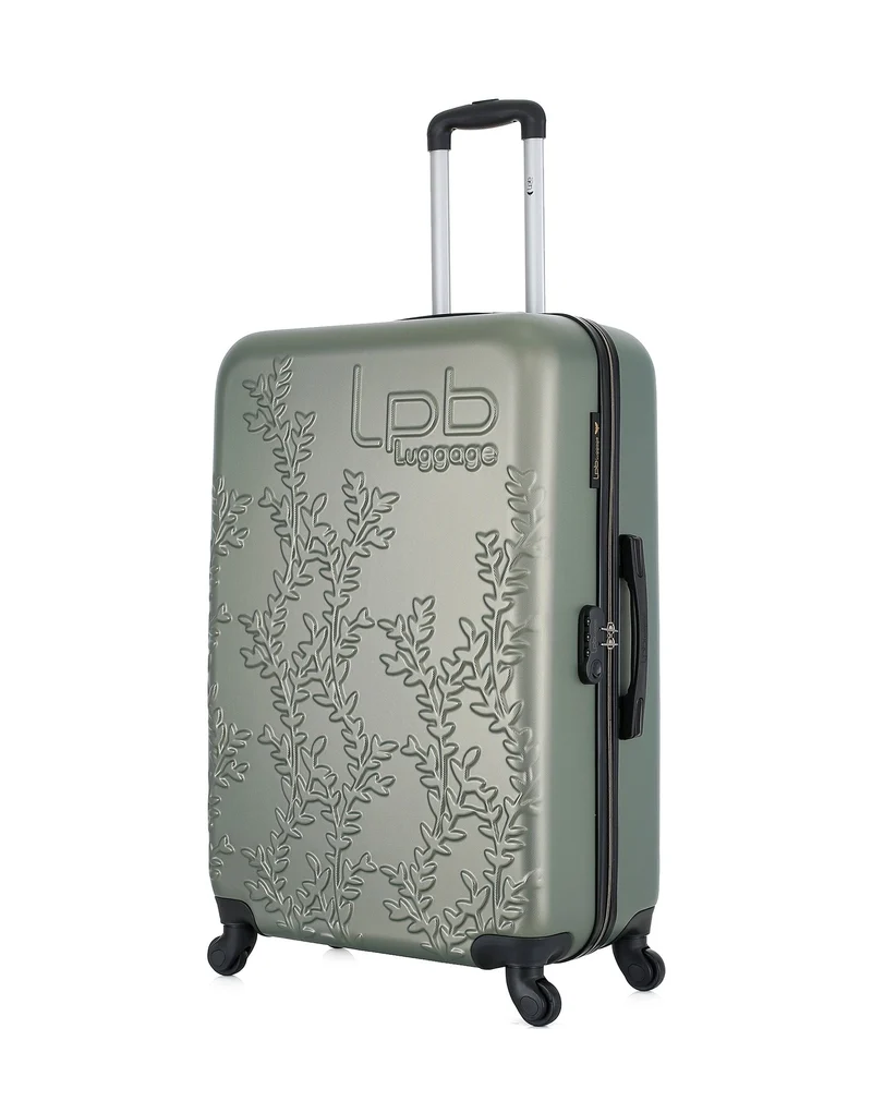 Lot de 2 Valises Rigides Grand Format et Cabine XXS NAIS