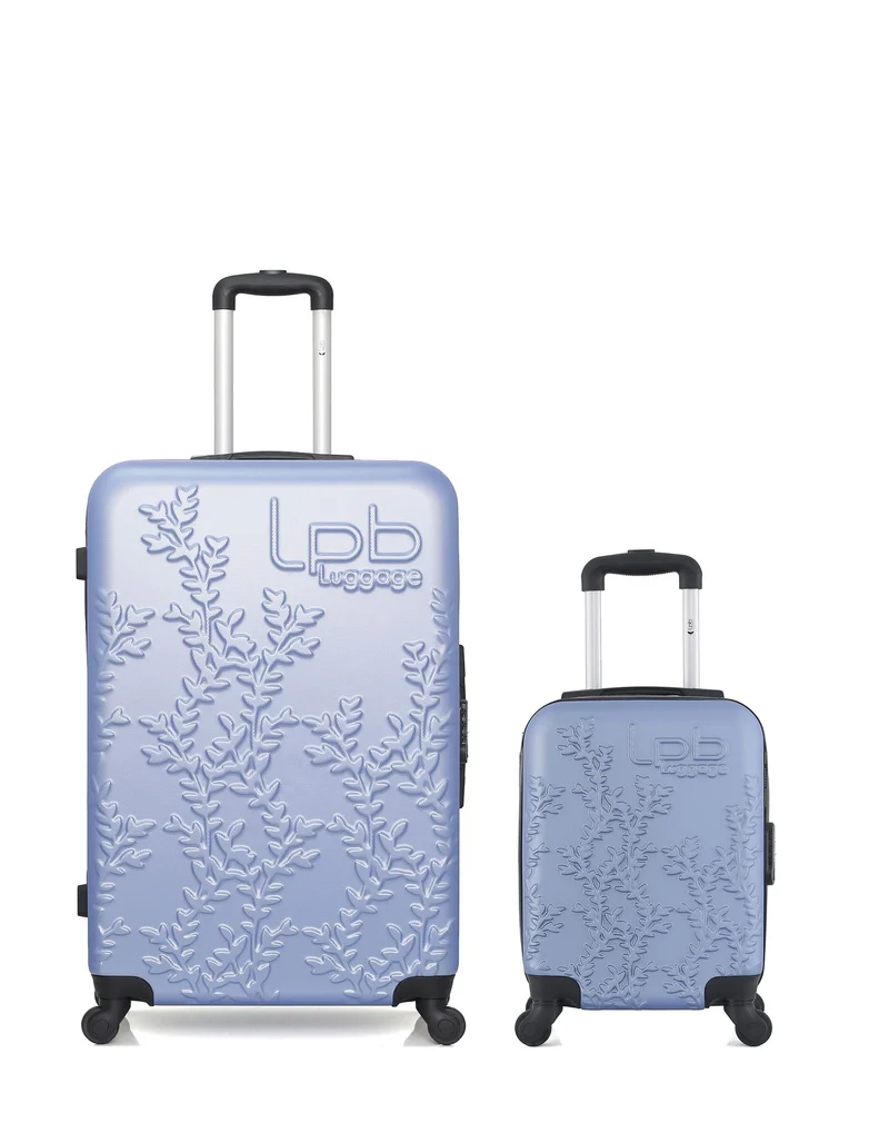 Lot de 2 Valises Rigides Grand Format et Cabine XXS NAIS