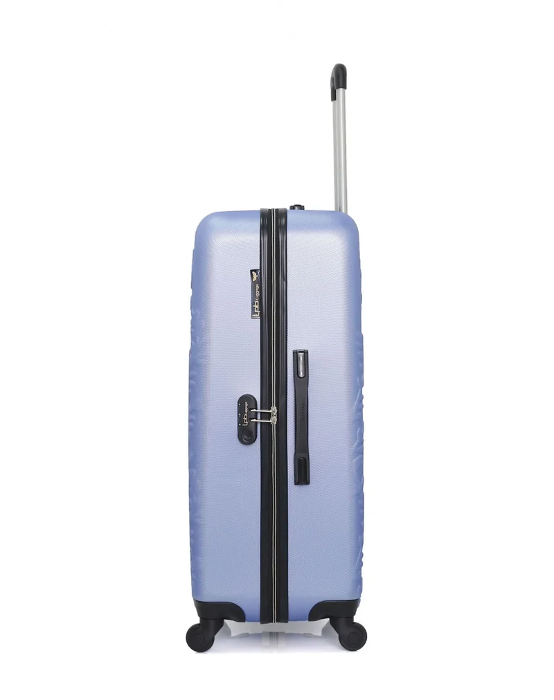 Lot de 2 Valises Rigides Grand Format et Cabine XXS NAIS