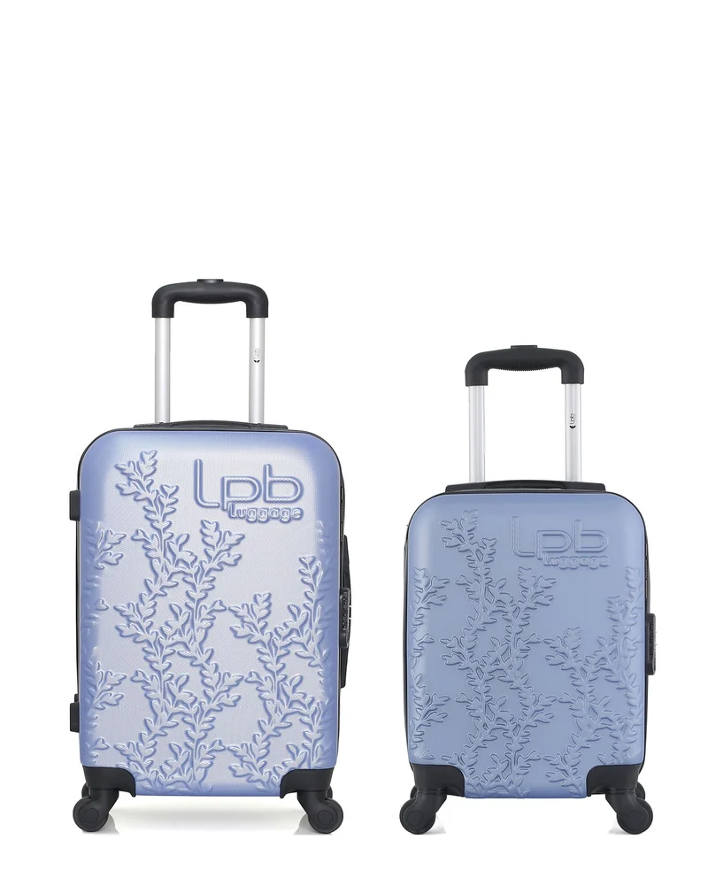 Lot de 2 Valises Rigides Cabine et Cabine XXS NAIS