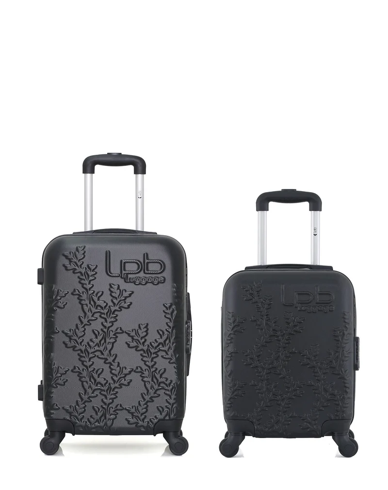 Lot de 2 Valises Rigides Cabine et Cabine XXS NAIS