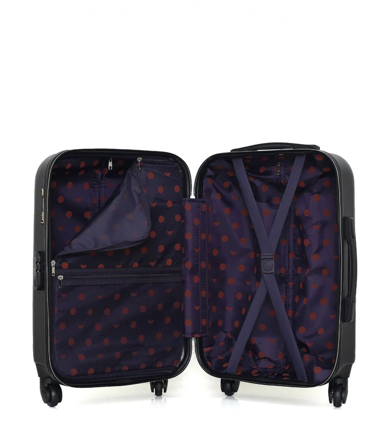 Lot de 2 Valises Rigides Cabine et Cabine XXS NAIS