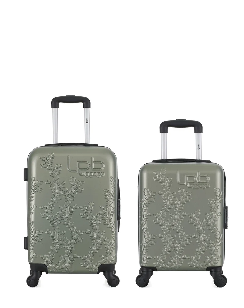 Lot de 2 Valises Rigides Cabine et Cabine XXS NAIS