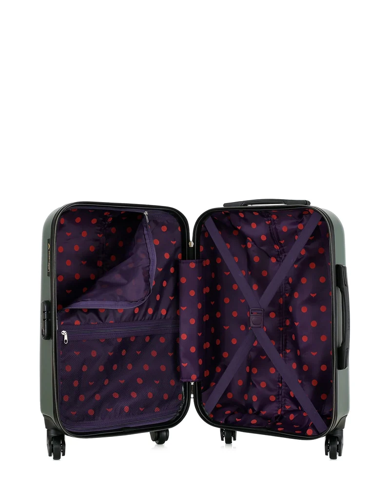 Lot de 2 Valises Rigides Cabine et Cabine XXS NAIS