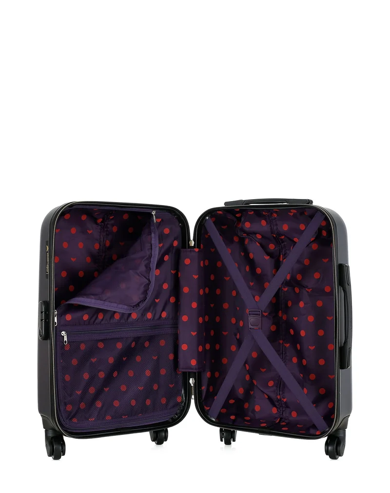 Lot de 2 Valises Rigides Cabine et Cabine XXS NAIS