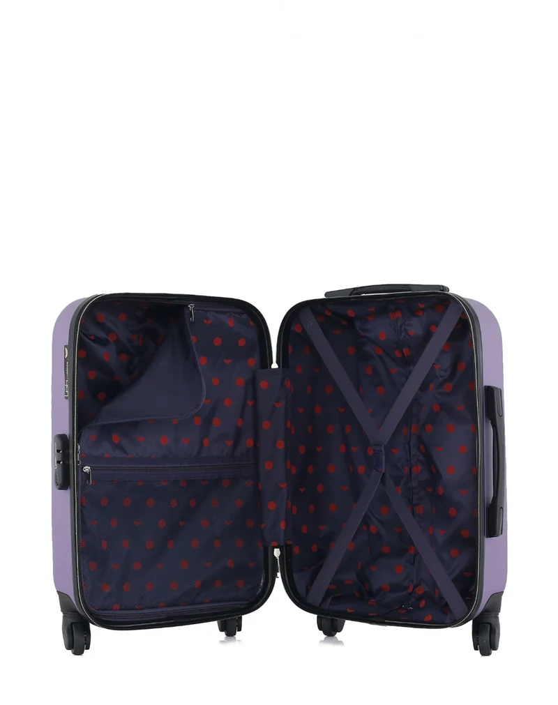 Lot de 2 Valises Rigides Cabine et Cabine XXS NAIS