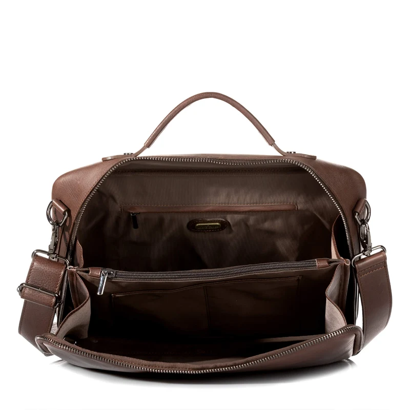Sac Porte Document Sanremo - Marron