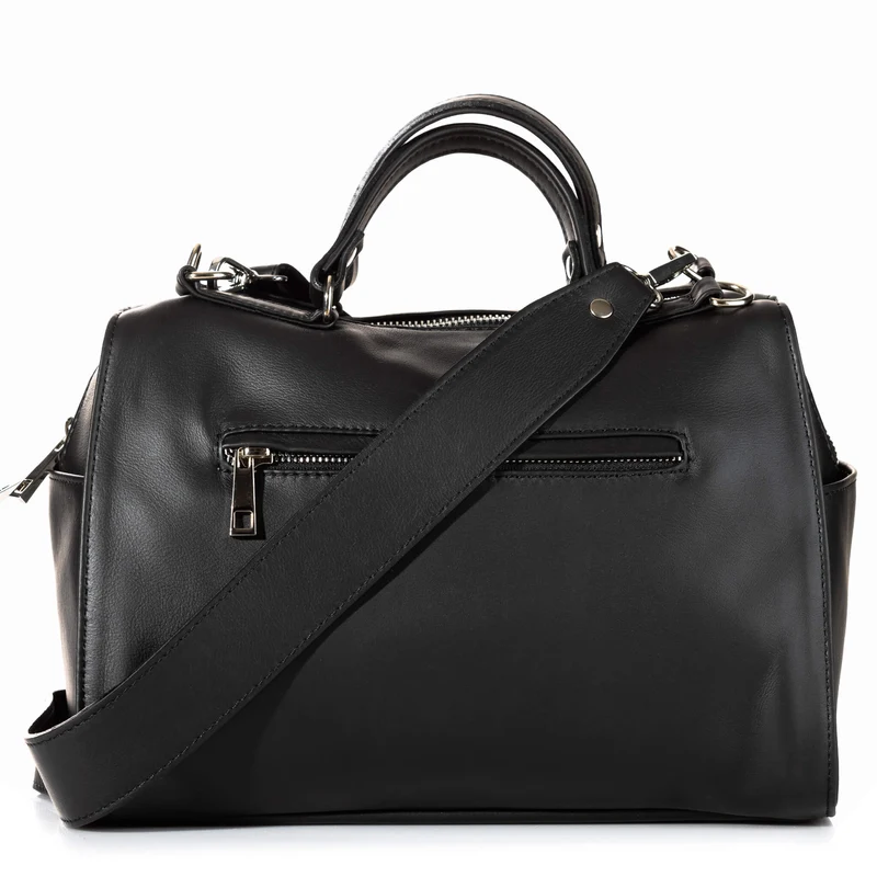 Sac Bandoulière Elsa - Noir
