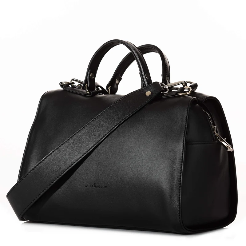 Sac Bandoulière Elsa - Noir