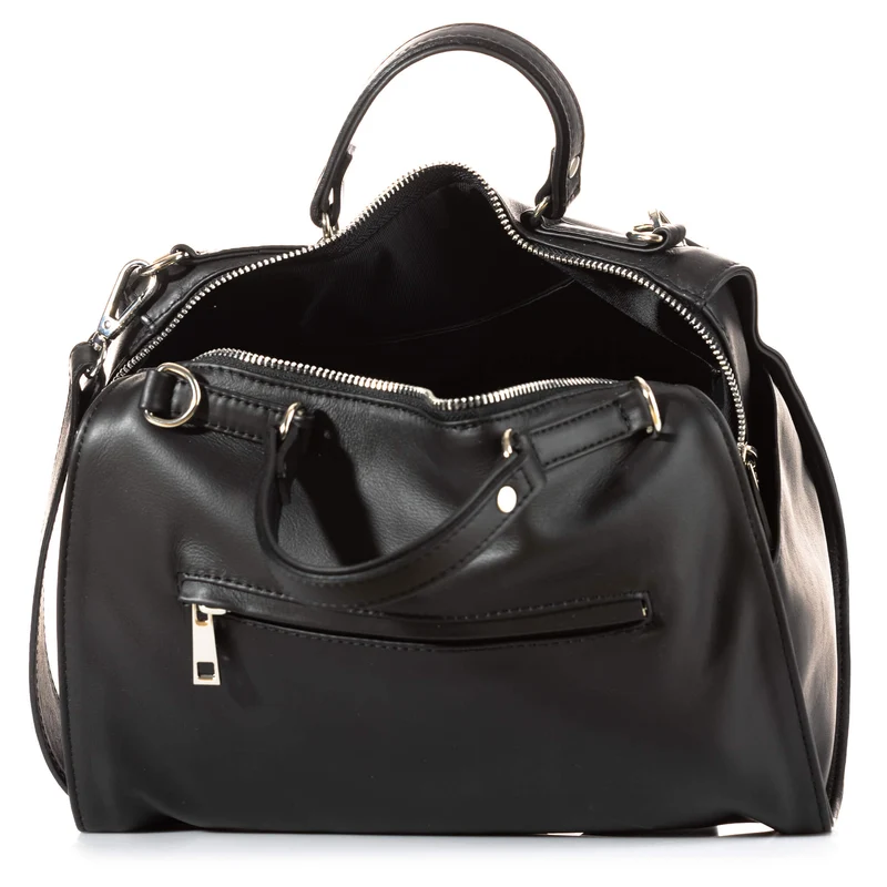 Sac Bandoulière Elsa - Noir