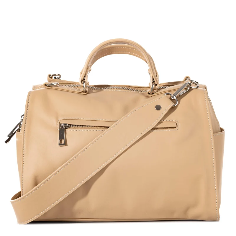 Sac Bandoulière Elsa - Beige