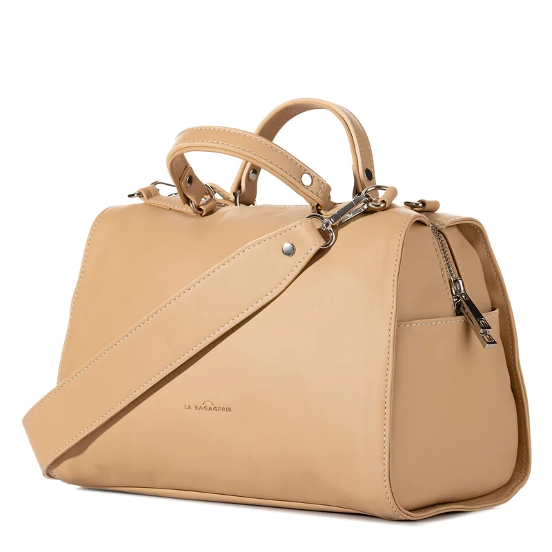 Sac Bandoulière Elsa - Beige
