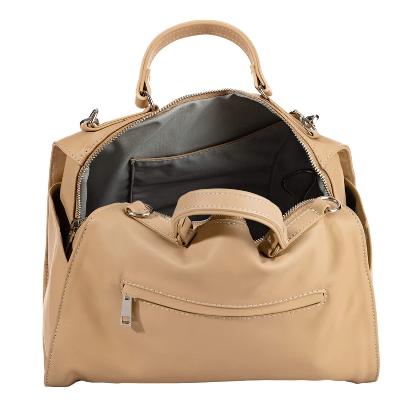 Sac Bandoulière Elsa - Beige