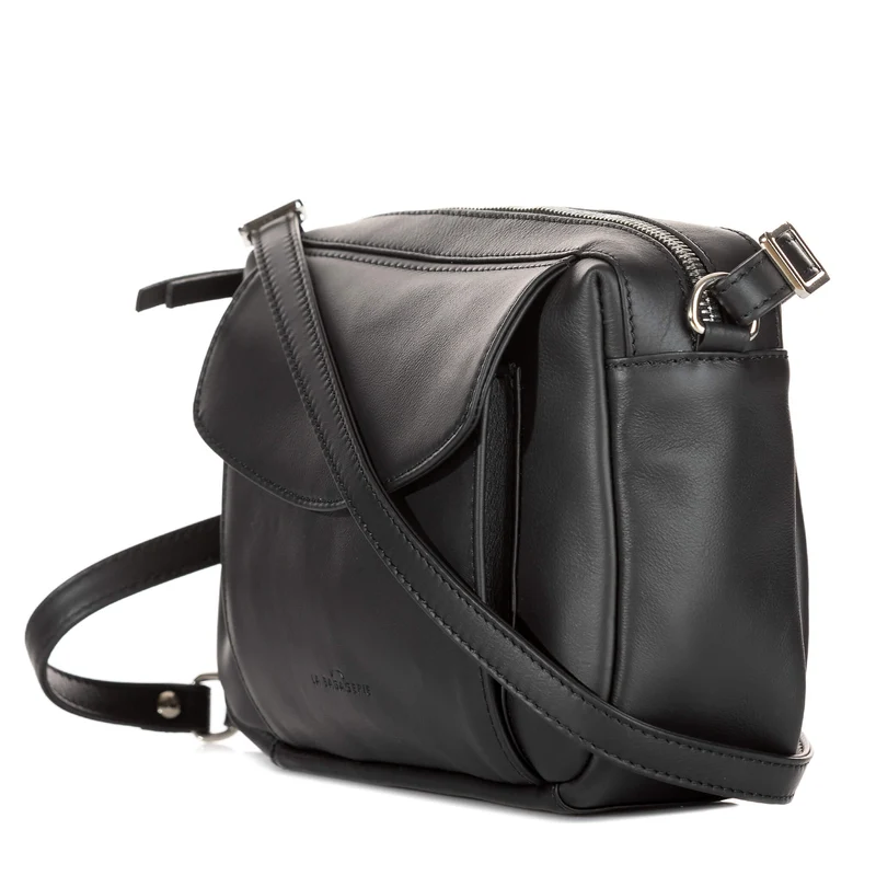 Sac Porté Croisé Juliette - Noir