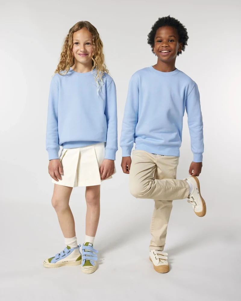 Sweat-shirt enfant coton bio Stanley/Stella Mini Changer 2.0 à personnaliser