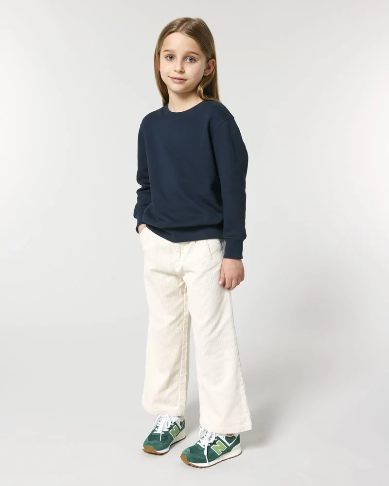 Sweat-shirt enfant coton bio Stanley/Stella Mini Changer 2.0 à personnaliser