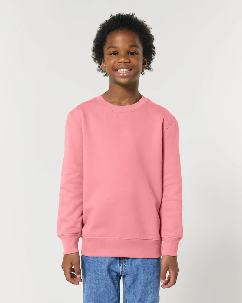 Sweat-shirt enfant coton bio Stanley/Stella Mini Changer 2.0 à personnaliser