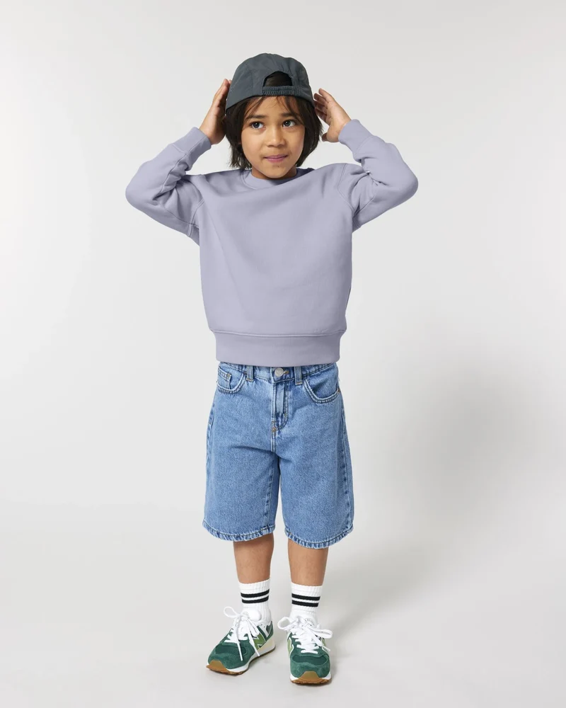 Sweat-shirt enfant coton bio Stanley/Stella Mini Changer 2.0 à personnaliser