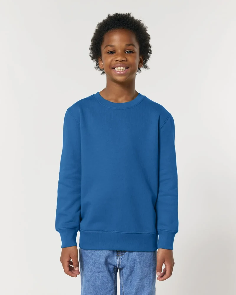 Sweat-shirt enfant coton bio Stanley/Stella Mini Changer 2.0 à personnaliser