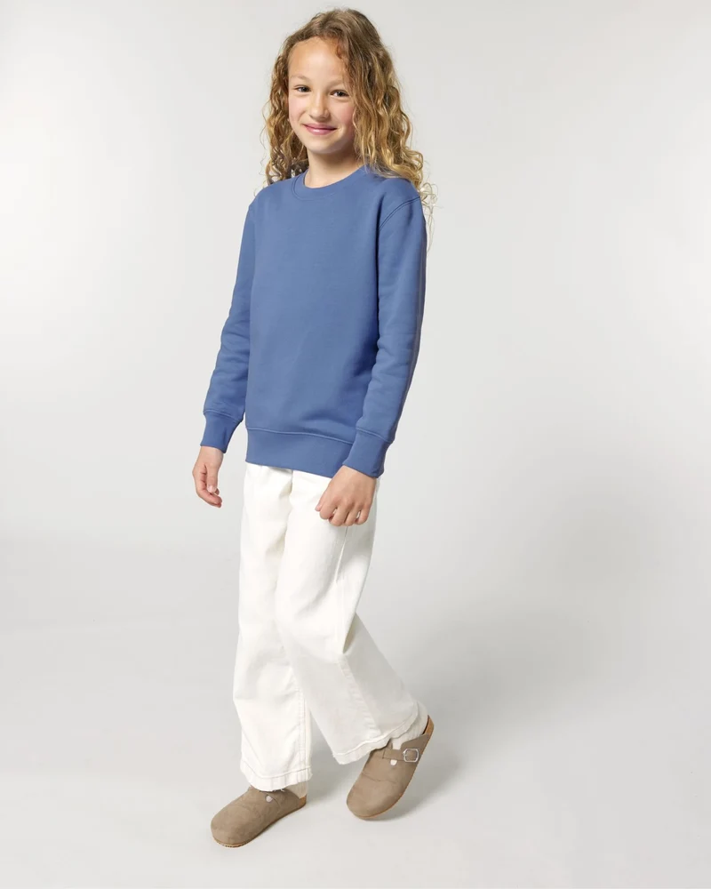 Sweat-shirt enfant coton bio Stanley/Stella Mini Changer 2.0 à personnaliser