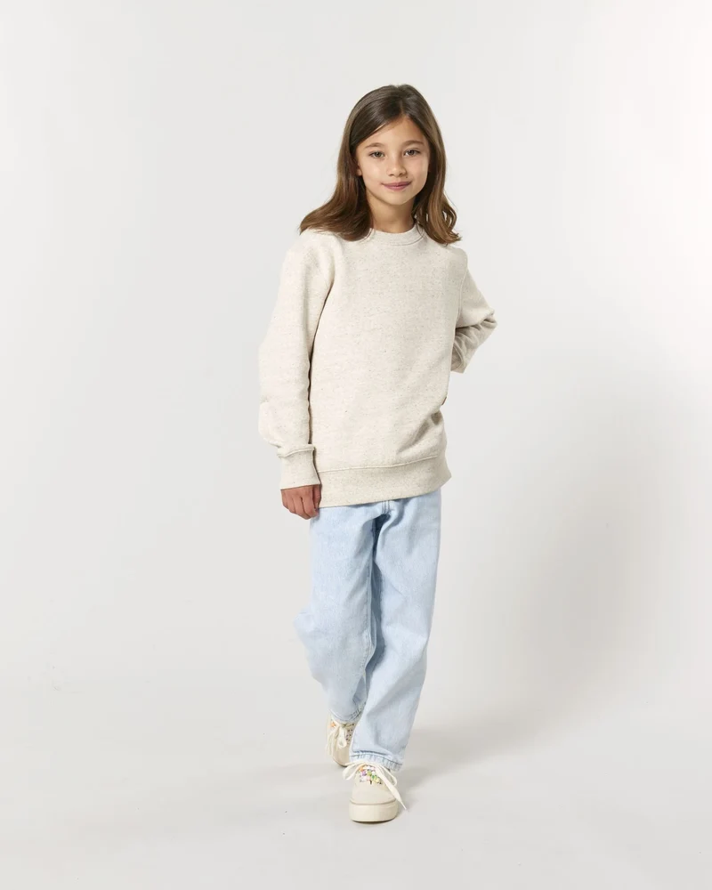 Sweat-shirt enfant coton bio Stanley/Stella Mini Changer 2.0 à personnaliser