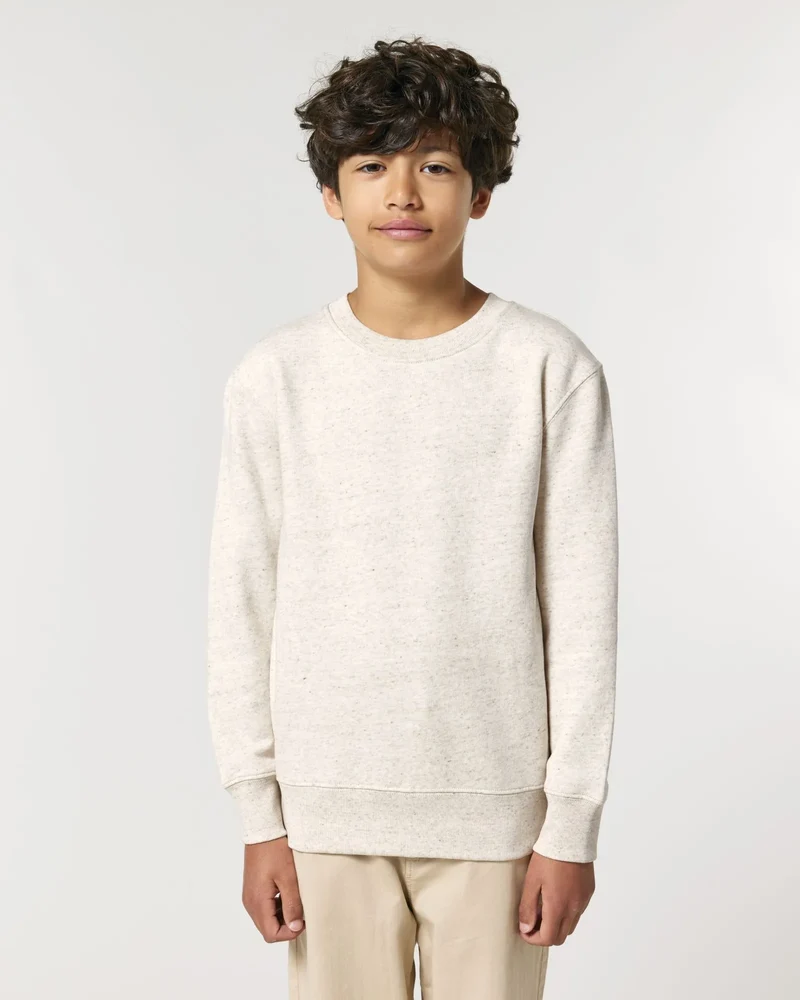 Sweat-shirt enfant coton bio Stanley/Stella Mini Changer 2.0 à personnaliser