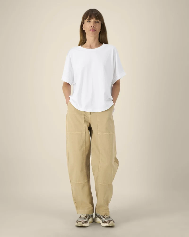 T-shirt femme oversized coton bio Stanley/Stella à personnaliser
