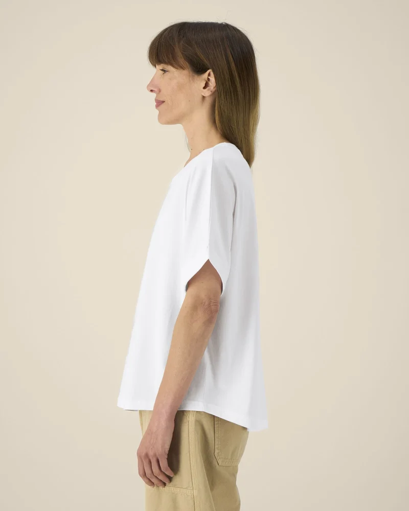 T-shirt femme oversized coton bio Stanley/Stella à personnaliser