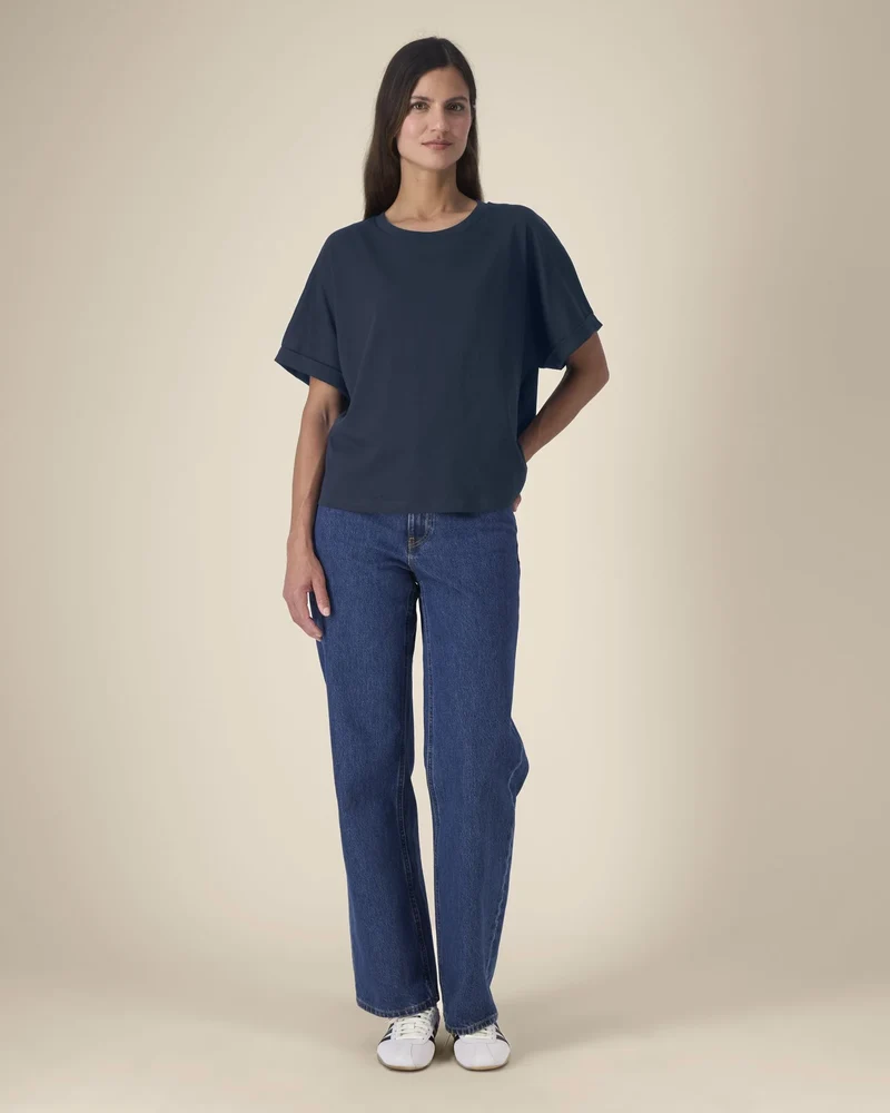 T-shirt femme oversized coton bio Stanley/Stella à personnaliser