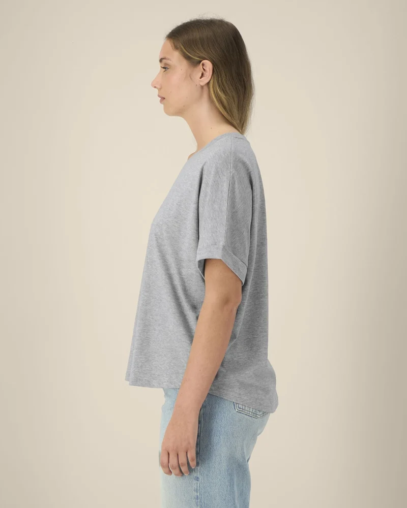 T-shirt femme oversized coton bio Stanley/Stella à personnaliser