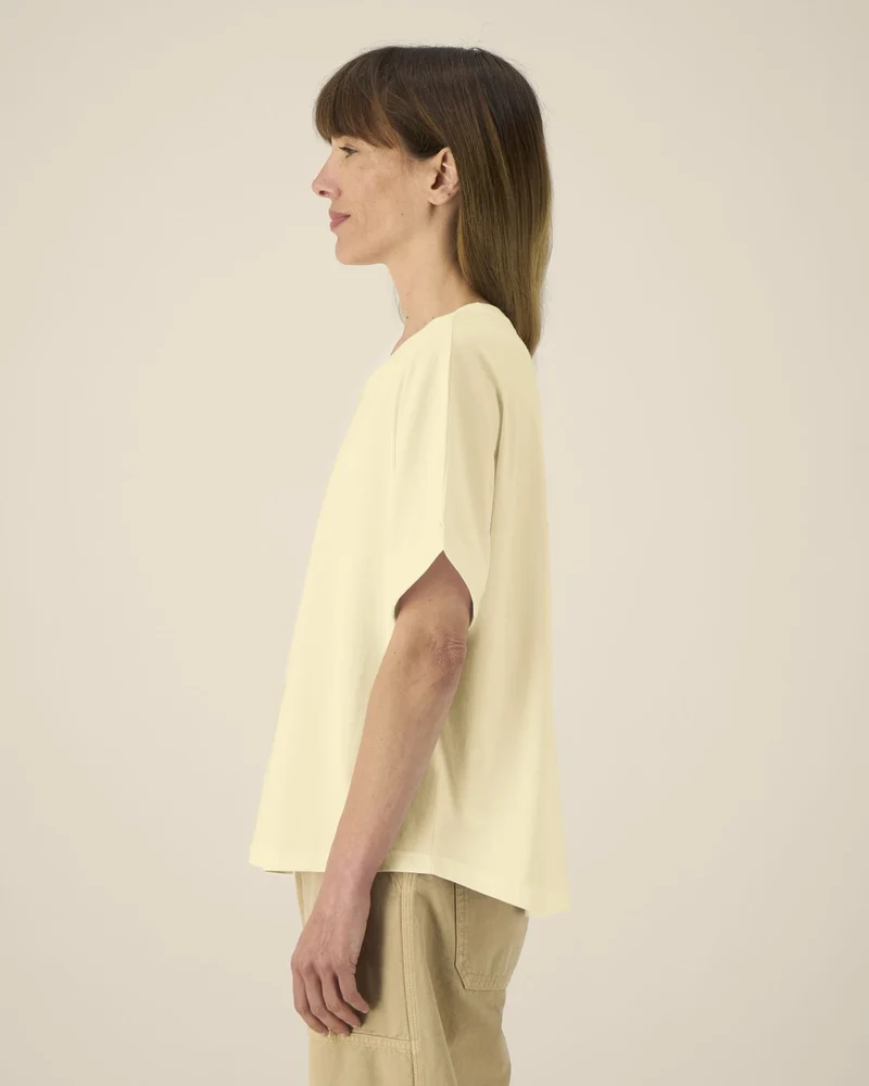 T-shirt femme oversized coton bio Stanley/Stella à personnaliser