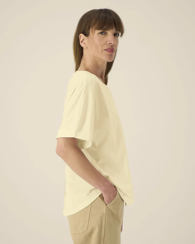 T-shirt femme oversized coton bio Stanley/Stella à personnaliser