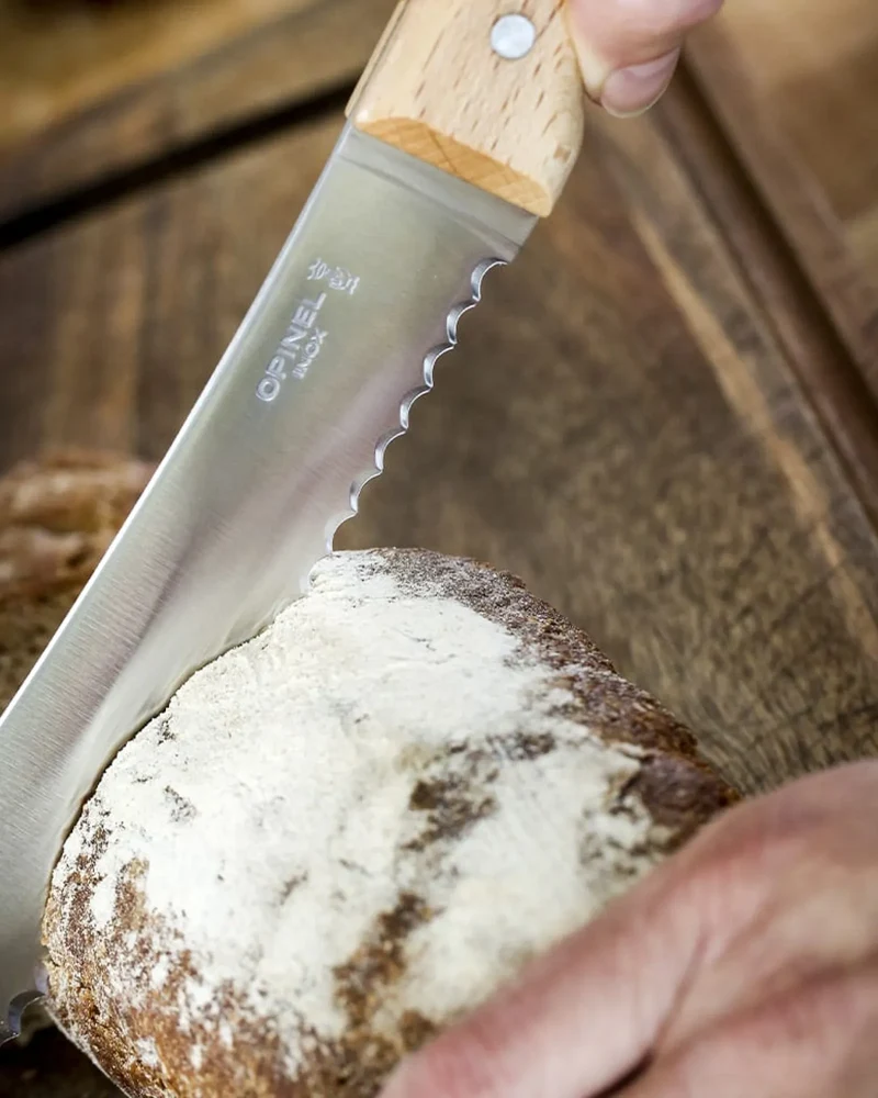 Couteau à pain acier inoxydable Opinel N°116 à personnaliser