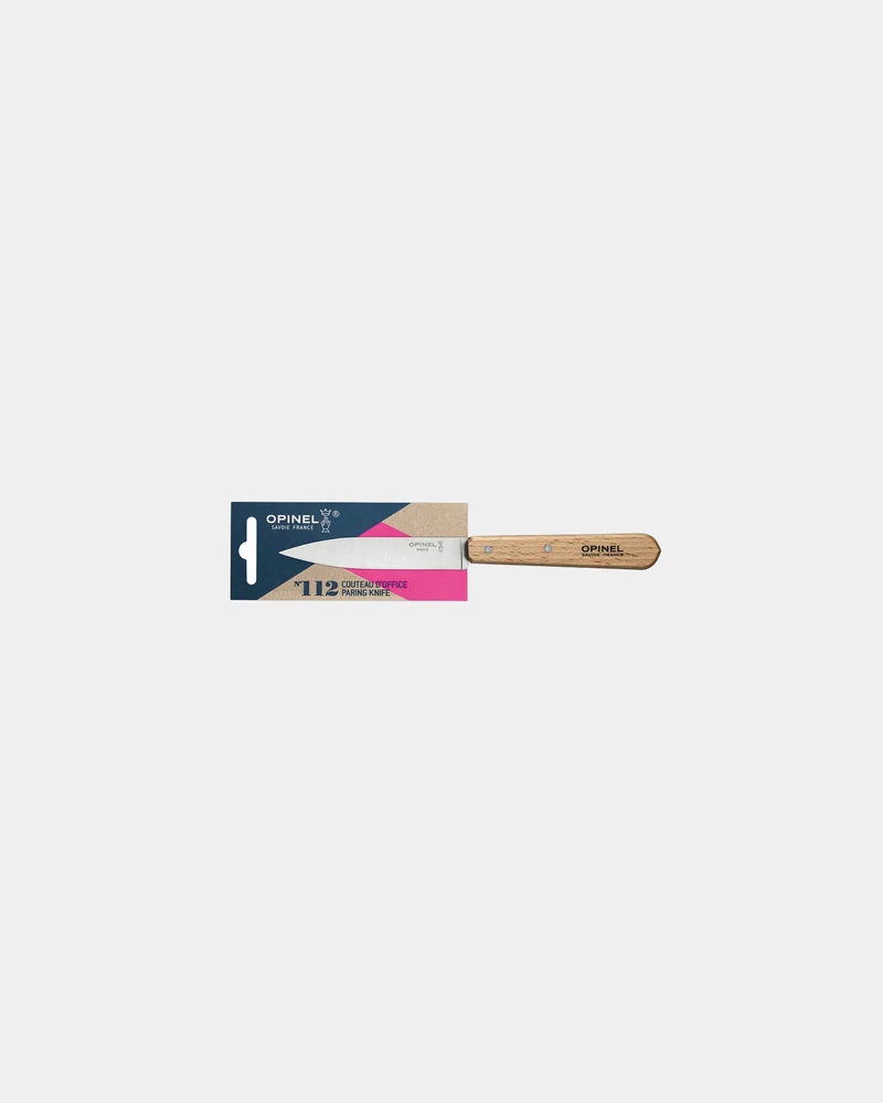 Couteau de cuisine inox Opinel Office N°112 à personnaliser