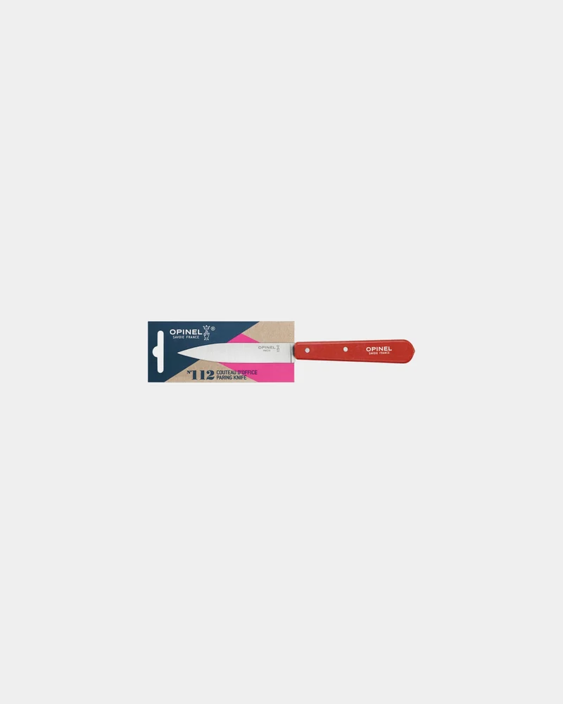 Couteau de cuisine inox Opinel Office N°112 à personnaliser