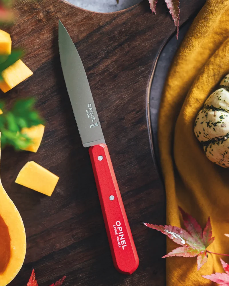 Couteau de cuisine inox Opinel Office N°112 à personnaliser