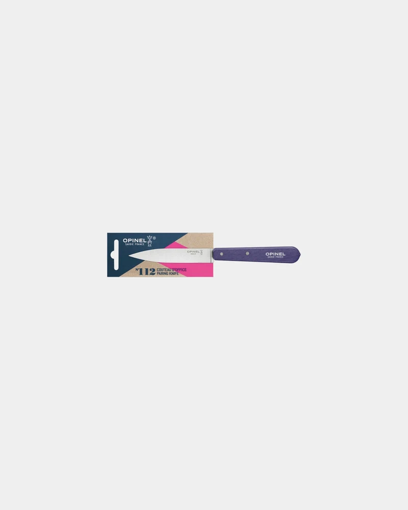 Couteau de cuisine inox Opinel Office N°112 à personnaliser