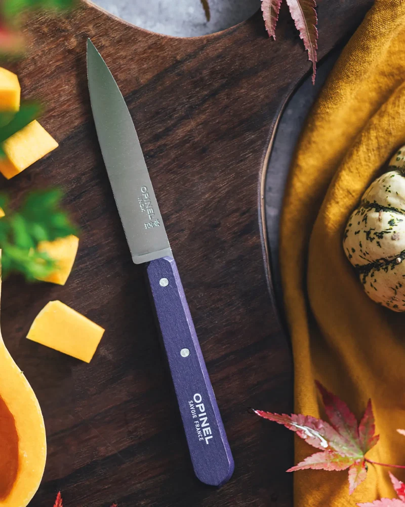Couteau de cuisine inox Opinel Office N°112 à personnaliser