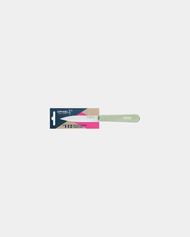 Couteau de cuisine inox Opinel Office N°112 à personnaliser
