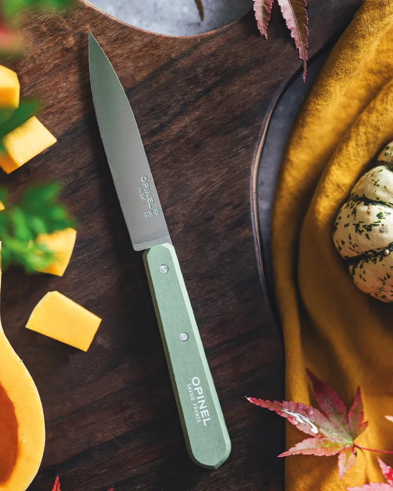 Couteau de cuisine inox Opinel Office N°112 à personnaliser