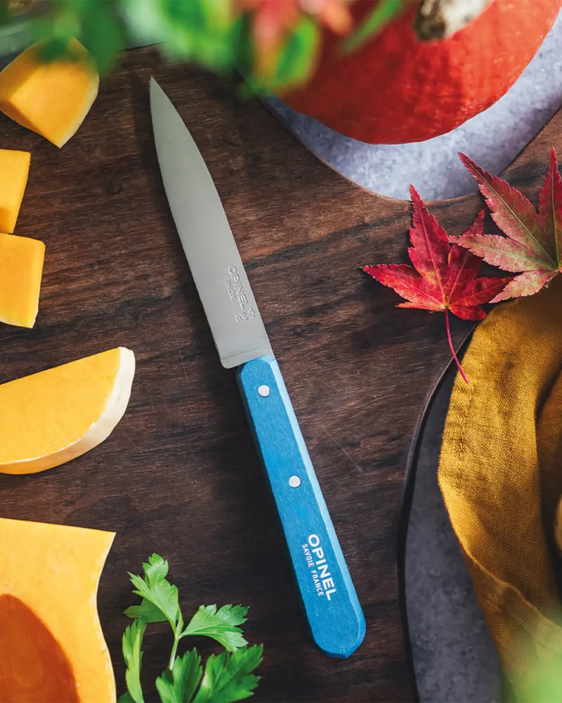 Couteau de cuisine inox Opinel Office N°112 à personnaliser
