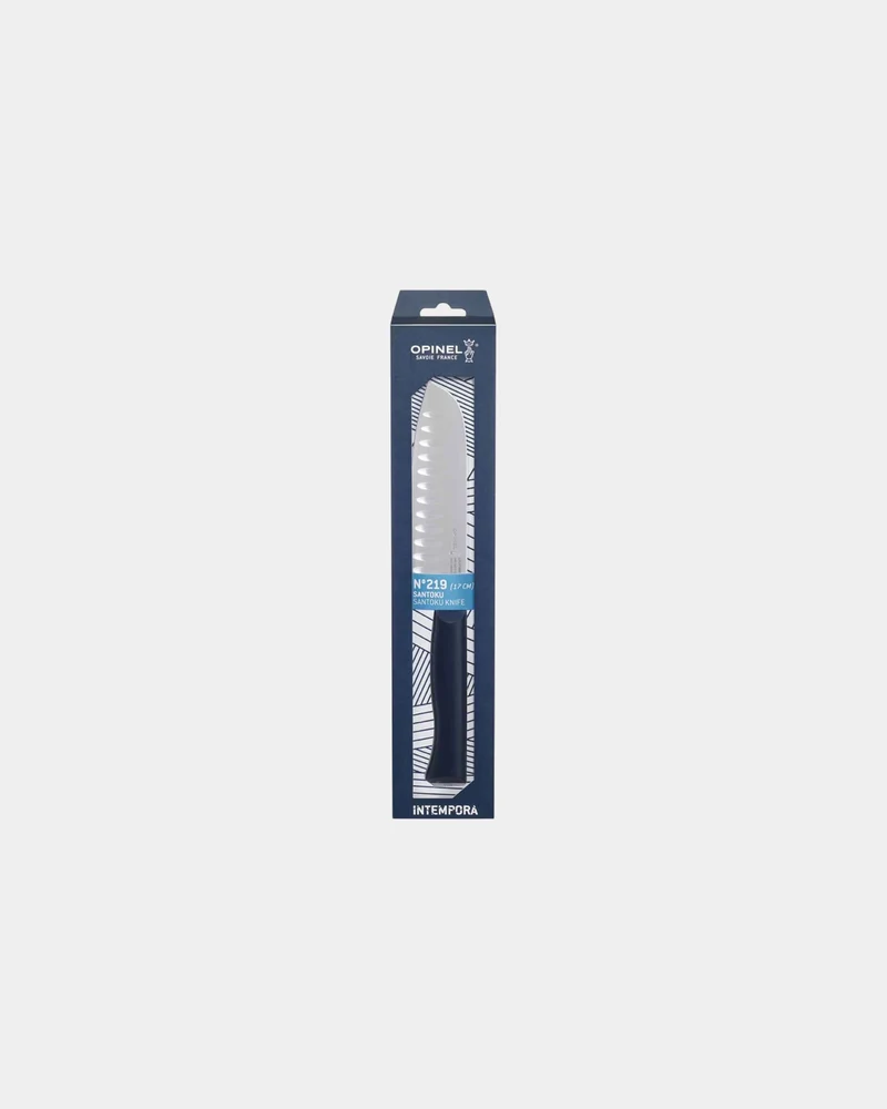 Couteau de cuisine inox Opinel N°219 Santoku à personnaliser