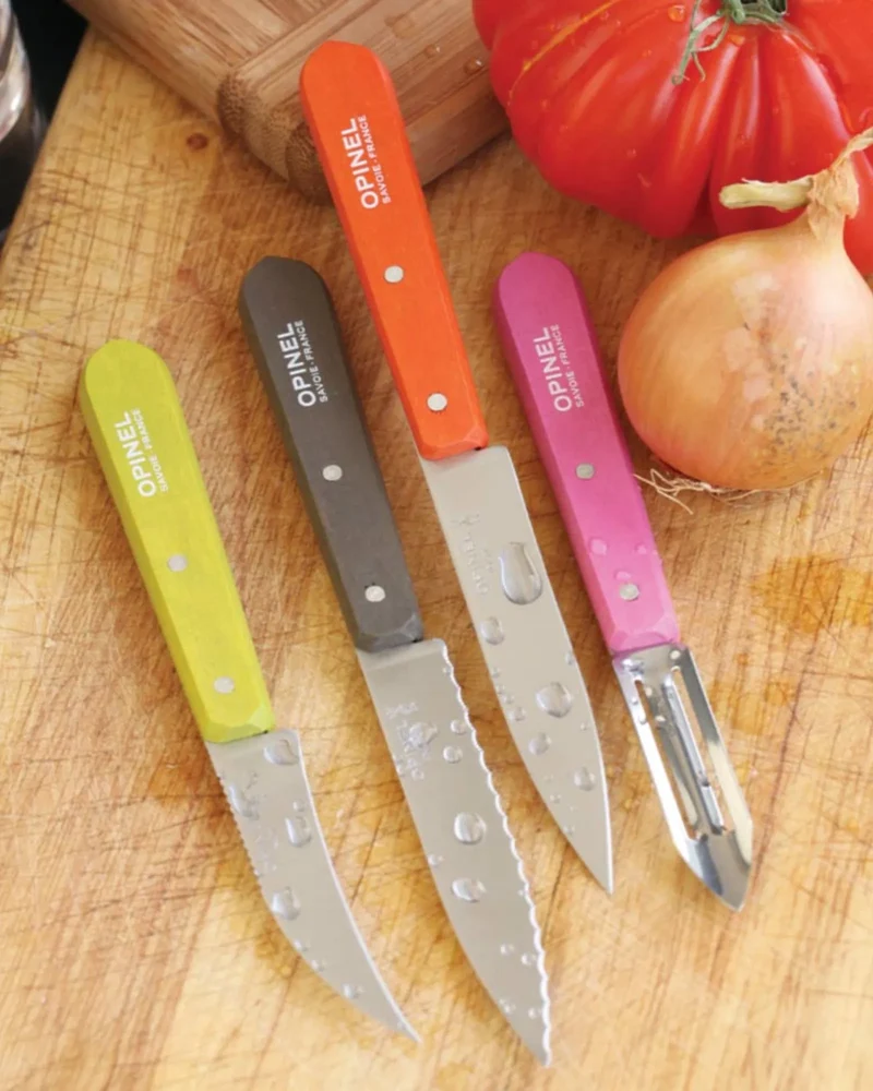 Coffret inox Opinel Les Essentiels Fifties à personnaliser