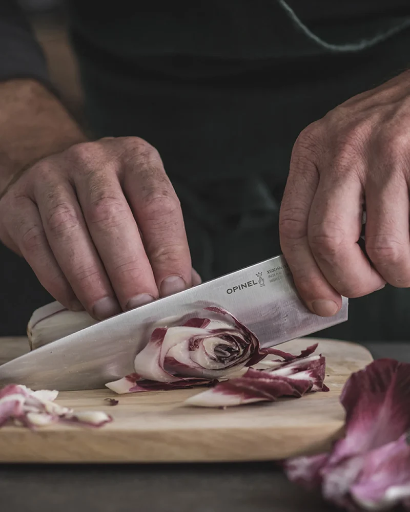 Couteau Chef Petit acier inoxydable Opinel à personnaliser