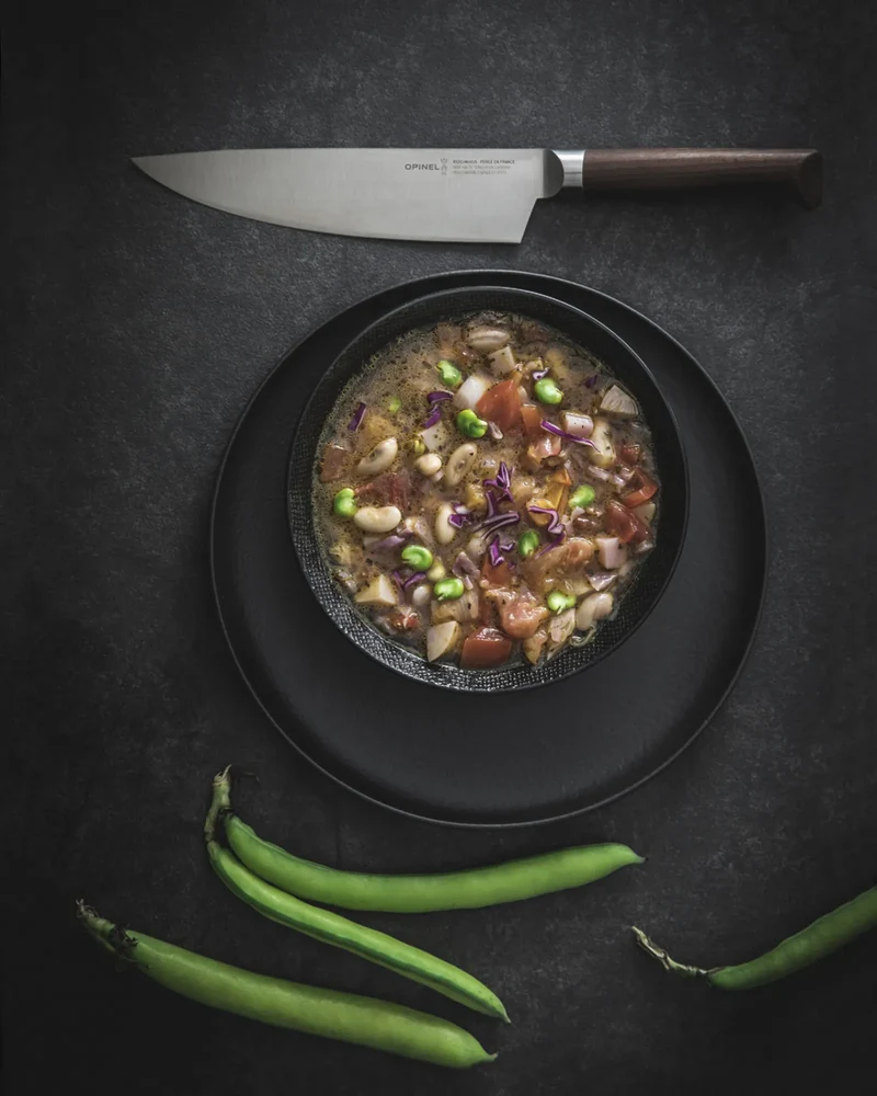 Couteau Chef Petit acier inoxydable Opinel à personnaliser