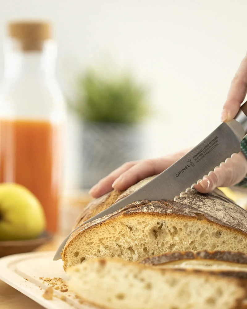 Couteau à pain Opinel Les Forgés 1890 à personnaliser