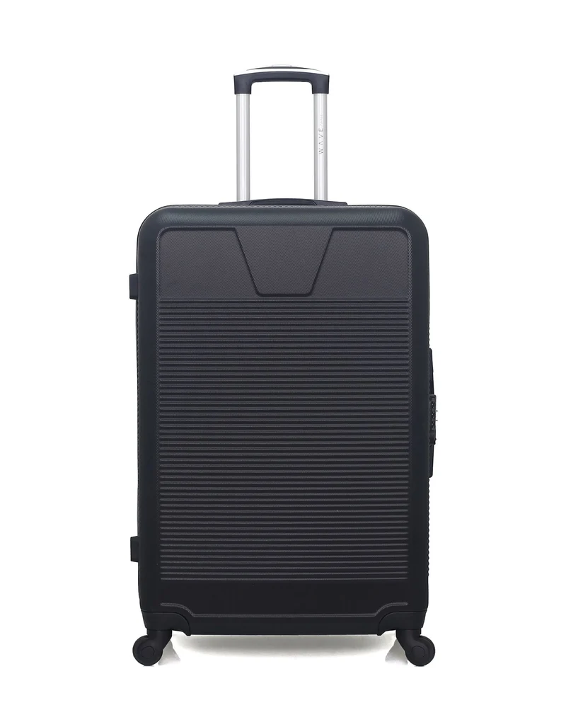 Lot de 3 Valises Rigides Grand Format, Cabine et Vanity SELENGA