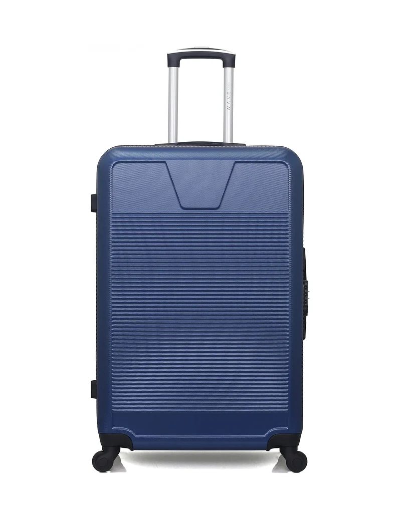 Lot de 3 Valises Rigides Grand Format, Cabine et Vanity SELENGA